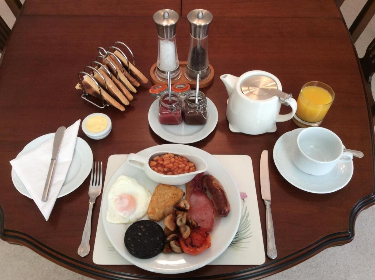 Holly Trees Bed & Breakfast Seahouses Bagian luar foto